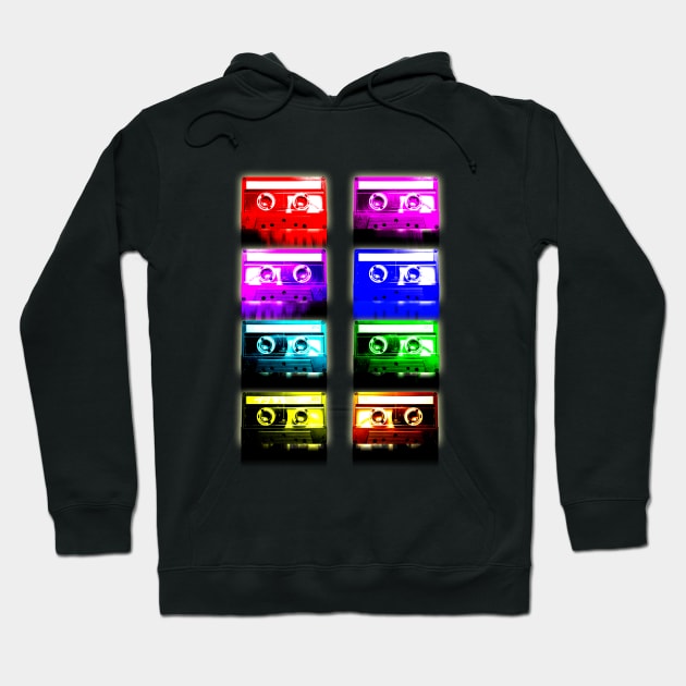 Cassettes Spectrum Hoodie by ogfx